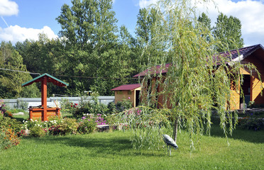 Ландшафт загородного дома