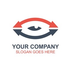 Arrow Direction Vector Icon Logo