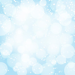 abstract light blue background with light effects. vector