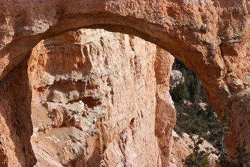 Arch in Bryce Canyon National Park