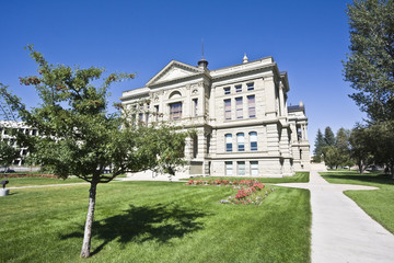 Cheyenne, Wyoming - State Capitol