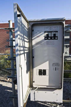 Brakers in the box installed on H-frame