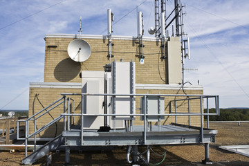 Cellular equipment on the platform