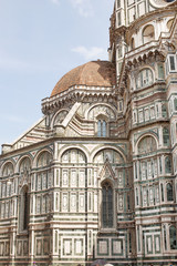 Fototapeta na wymiar Il Duomo, Florence