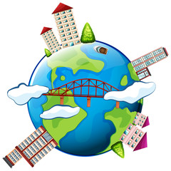 Buildings around the world © blueringmedia