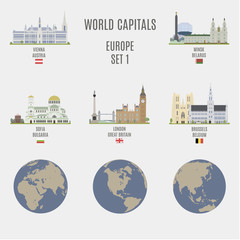 World capitals