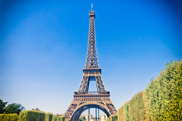 Eiffel Tower in Paris, France