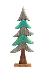 Christmas decorations isolated