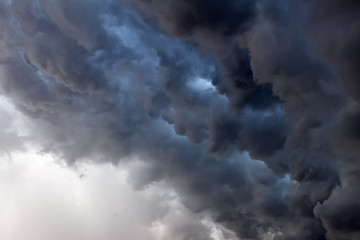 Dark Clouds before Thunderstorm