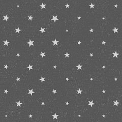 Muster / Sterne (grau)