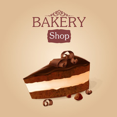 cake banner for bakery shop