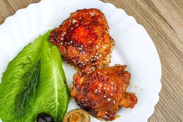 Teriyaki chicken