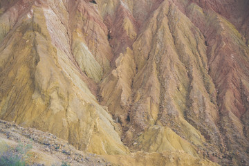 old mine in Mazarron, Murcia, Spain