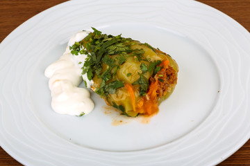 Stuffed pepper