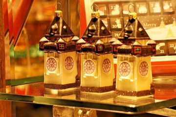 Grazer Uhrturm als Christbaumschmuck