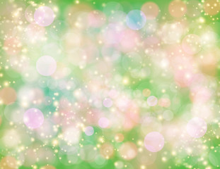 Obraz premium 緑輝き104