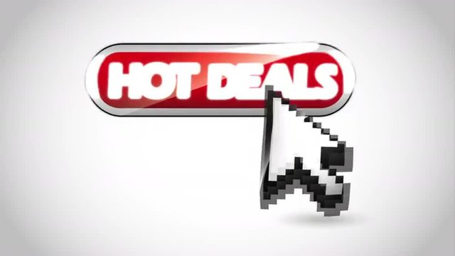 Hot deal design, Video Animation 