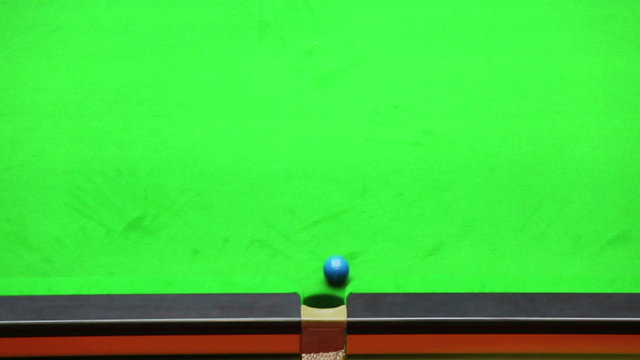 Mix shoot snooker ,sinking the ball on the break.