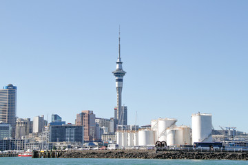 New Zealand, Auckland, Sky Tower