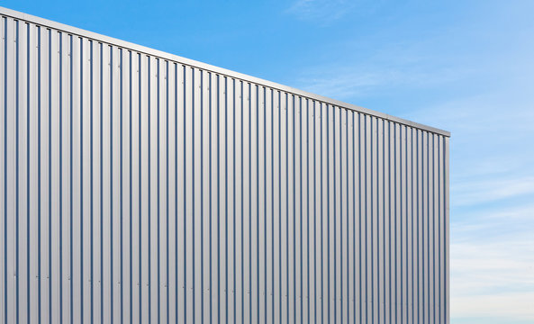 Metallfassade