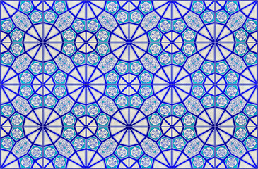 mosaic tile pattern