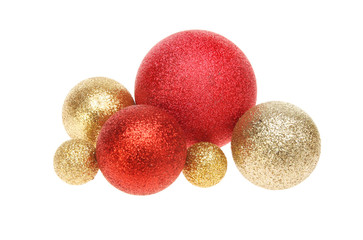 Group of baubles