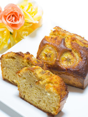 バナナパウンドケーキ