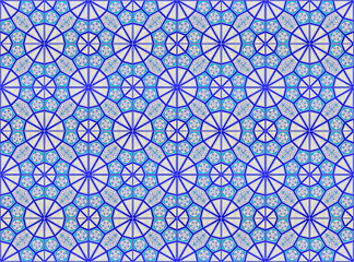 mosaic tile pattern