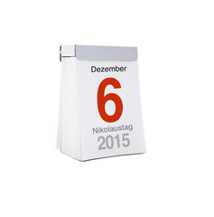 Sechster Dezember - Nikolaustag