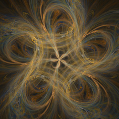 abstract fractal pattern