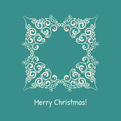 Vntage decorative frames and borders.