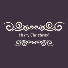 Vntage decorative frames and borders.