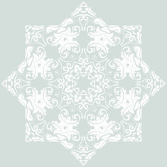 Oriental Abstract Pattern