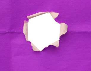 Pieces of torn paper background. Copy space