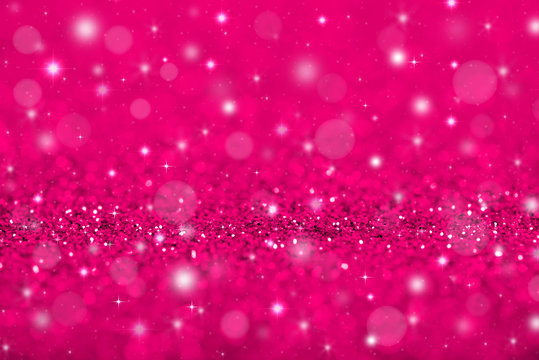 Pink Christmas background