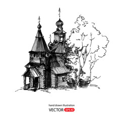 Orthodox vector church