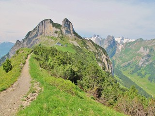 Stauberenkanzel, Alpstein