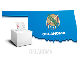 Ballotbox Map Oklahoma
