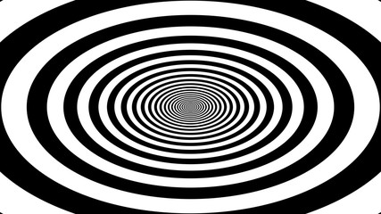 Obraz premium Concentric ellipses