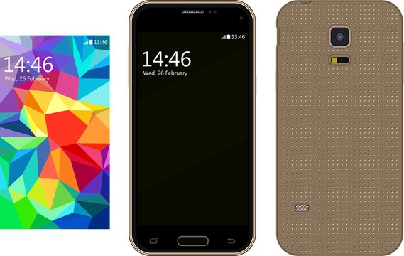 New modern Smartphone