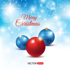 Christmas vector background 