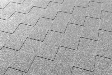 abstract tiles floor