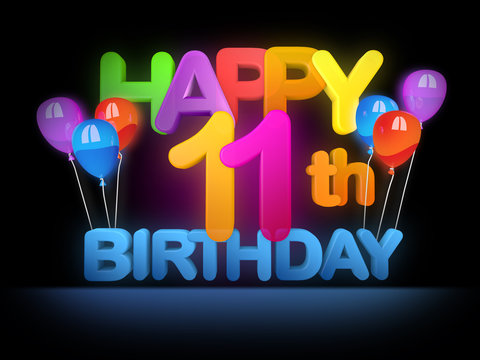 11Th Birthday Images – Browse 3,910 Stock Photos, Vectors, and Video