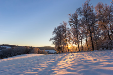 Winterlandschaft Schwarzwald