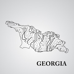 Circuit board Georgia