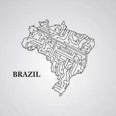 Circuit board Brazil