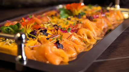 Pumpkin Cream and Fish