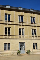 View in the city of Coburg, Bavaria, region Upper Franconia, Germany