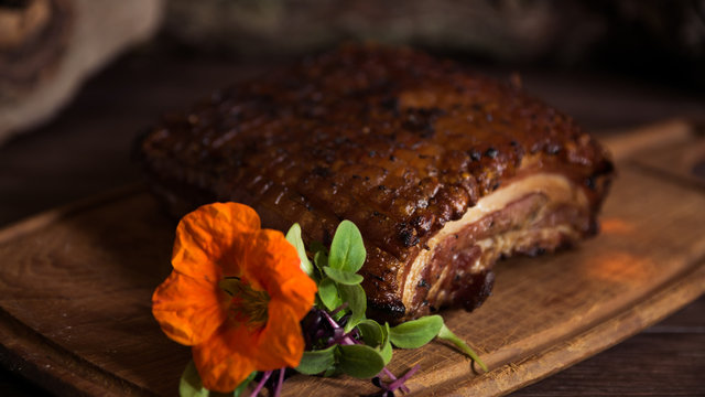 Bacon with Vegetables