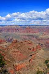 View of Grand Canyon in the state of Arizona, United States